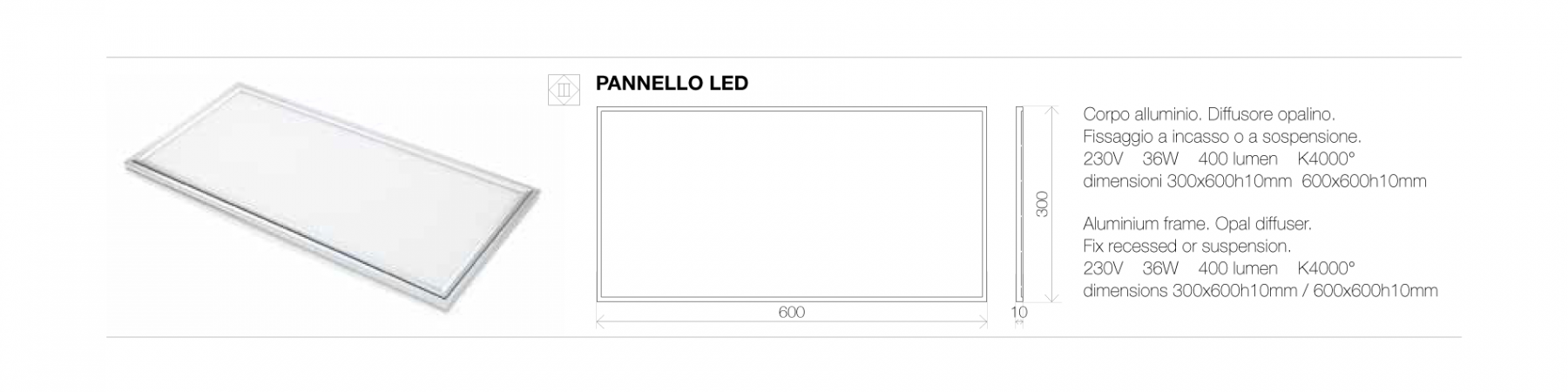 Pannello LED